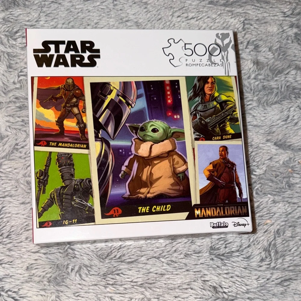 Buffalo Games Star Wars Mandalorian Puzzle - 500 Pieces David Bitton‎